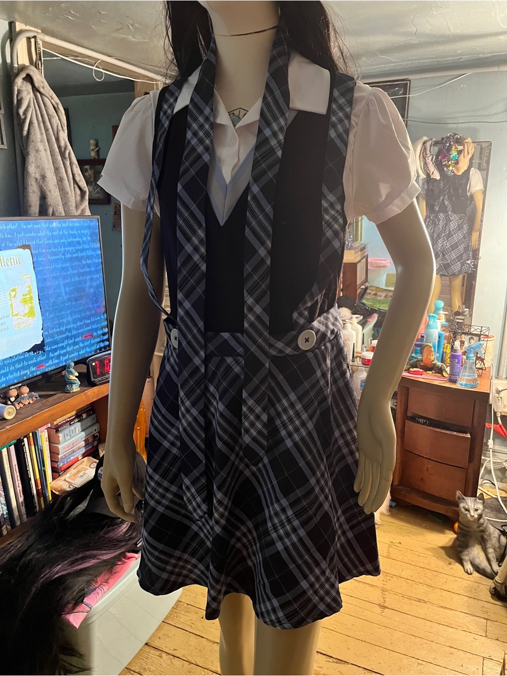 Halloween School Girl Dress